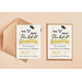 Editable Holy Molar Dental Graduation Invitation Template